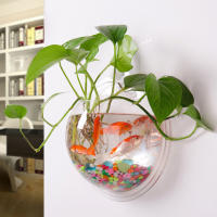 Acuario De Acrílico Colgante Para Peces Decorativo Contenedor Para Pared Con Material De Plástico De Marca WALFRONT - details 5