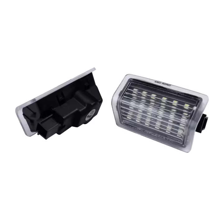 Lámparas De Luz LED Blancas Para Puerta De Mercedes Benz W176 W246 X253 X156 X166 W166 W213 W204 W205 W212 W213 Canbus Sin Errores - 1