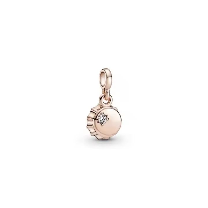 Mini Colgante Chapa de la Suerte Pandora ME 789661C01 PANDORA Raíz Joyas de Plata Pandora Me Joyas Pandora MUJER inicio Mujer Pandora original - 1