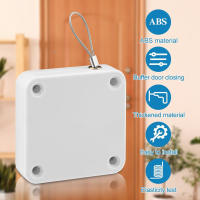 Cerrador De Puertas Automático Sensor Sin Perforar Ajustable Soporte De Superficie Para Mejoras Del Hogar Que Cierra Automáticamente Las Puertas Material De Acero Inoxidable - details 1
