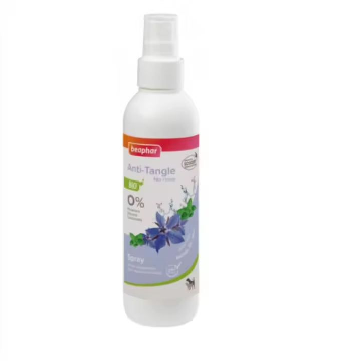 BEAPHAR Spray Bio Desenredante Perros y Gatos, Bote 200 ml - 1