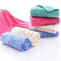 Toalla De Secado Super Absorbente De 35x75cm Para Mascotas Perros Y Gatos Con Dibujos Animados Adorables Tamaño Grande Para Secar Pelos - details 2