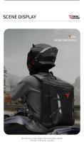MOTOCENTRIC Nueva Mochila Para Motocicleta 2024 Impermeable Deporte Al Aire Libre Bicicleta De Montaña Viaje Negocios Portátil Con Gran Capacidad De Almacenamiento - details 12