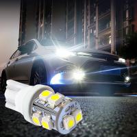 10Pcs T10 Lámparas LED Blancas Para Coche Interruptor Interior Lectura 194 W5W 10 LEDs Luz De Placa De Licencia 12V Doménuca Lámpara De Tablero - details 3