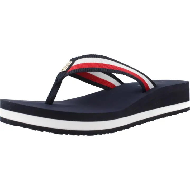 Chanclas Mujer Marca Tommy Hilfiger Modelo Fw0fw08517 - 1