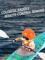 Barco RC HUINA HC 810 RTR 2.4G Con Control Remoto Luz LED 360 Modos De Conducción Dual Impermeable Y Velocidad Máxima De 15km/h - details 0