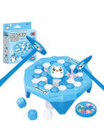 Mini Pingüino Juguete Interactivo De Escritorio Rompiendo Hielo Juego De Puzzle Para Niños Edad Recomendada 3-6Años - details 7