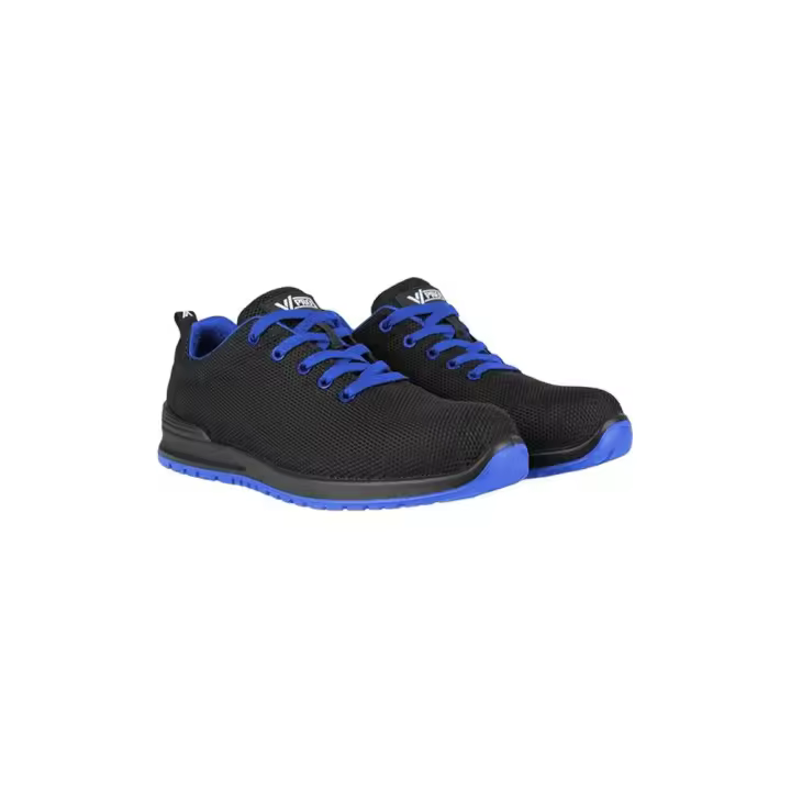 Zapato de Seguridad Velilla Azul/Negro Metal Free S1P ESD SRP - 1
