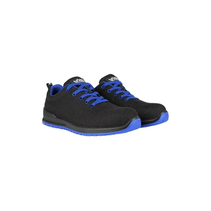 Zapato de Seguridad Velilla Azul/Negro Metal Free S1P ESD SRP - 1