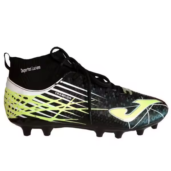 JOMA CHAMPION 801 BLACK FIRM GROUND 104610  Calzados DEPORTES FUTBOL-SALA Joma MARCAS - 1