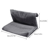Cama De Gato De Lujo Con Enrejado De Hierro Y Funda De Tela De Poliéster Suave Para Dormir Cálido En Invierno Soporte Colgante Para Gatos - details 6