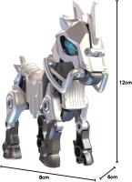 BIZAK - World of Armours Sorpresa -Figura de acción - Construye Guerreros o Caballos de Guerra - Articulados y con Electrónica - 8 Modelos Diferentes para coleccionar  - Edad recomendada mayores de ‎5 años - details 0
