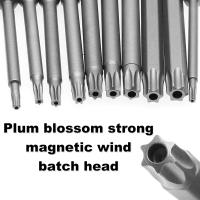 Juego De 11 Piezas De Puntas De Destornillador Magnéticas De 1/4" Hexagonal Tamper Proof Torx Y Planas F1FC Alta Calidad Para Perforación - details 17