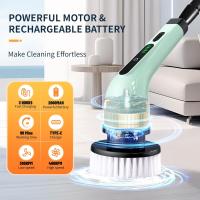 Cargador Eléctrico Limpador 9-en-1 USB-Rotative Multiusos para Cocina, Baño y Hogar | Portátil - details 1