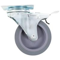vidaXL Ruedas giratorias con frenos dobles 4 unidades 75 mm - details 3