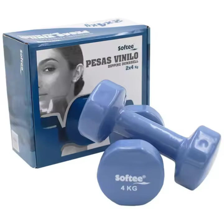 Softee Mancuerna Vinyl S Set 4kg - 1