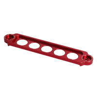 Soporte Rápido Para Batería De Coche En Aluminio Adecuado Para Honda Nissan Ford - Cinta De Atadura De Batería Universal - details 3