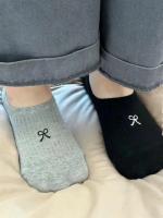 5 Pares De Calcetines De Tobillo Para Mujer Colorblock Ultra Suaves Ligeros Y Transpirables Diseños Moda Para Comodidad Diaria - details 2