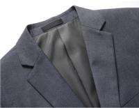 Traje De Tres Piezas Para Hombre Primavera Otoño Dos Botones Carrera Trabajo Decorativo Cuerpo S-6XL Con Chaleco Y Pantalones - details 21