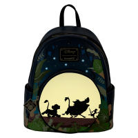 LOUNGEFLY Mochila  Backpack Hakuna Matata Rey Leon Simba Pumba mujer hombre Timón Backpack - details 1