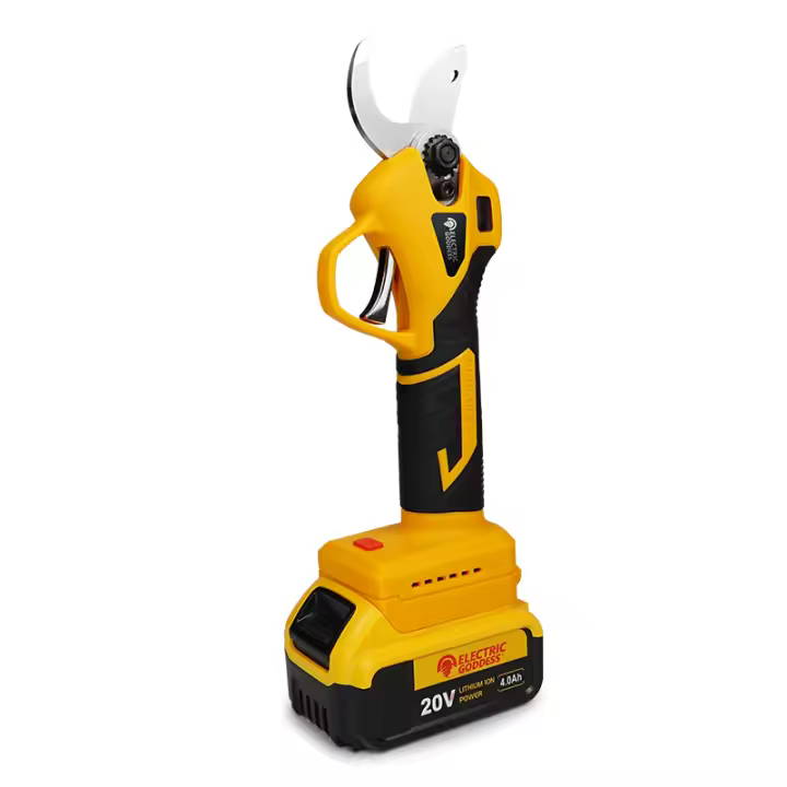 Tijeras Eléctricas De Podar Sin Cable 50mm Para Árboles De Fruta Bonsái Y Jardín Corte De Ramas Compatible Con Batería Dewalt 20V - 1