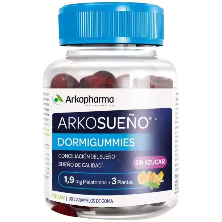Arkopharma Arkosueño Dormigummies Sin Azúcar 30Uds - 1