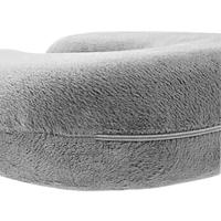 Cojín De Viaje Inflable Universal U Shaped Suave Soporte Para Cuello Y Cabeza Almohada Aire Conveniente De Poliéster / Algodón - details 4