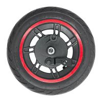 Juego De Rueda Frontal De 10 Pulgadas Para Scooter Eléctrico Ninebot Max G30 Con Neumático De Vaciado Duradero Y Antipinchazos Accesorios De Scooter - details 20