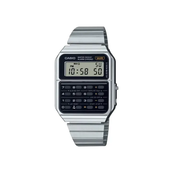 Casio VINTAGE CA-500WE-1AEF Reloj de hombre - Digital con calculadora - 1