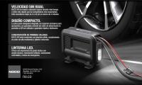 Noco AIR10 - Portable Air Inflator 15A COMPRESOR DE AIRE PORTÁTIL ULTRARRÁPIDO. Infla rápido todo tipo de neumáticos - details 1