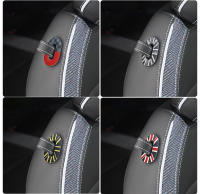 2pcs Pegatinas De Protección Para Manija De Asiento Trasero De Coche En Cuero Para Mini Electric Cooper E SE J01 EV 2024 2025 Accesorios - details 7