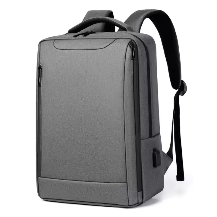 Mochila antirobo para hombre, Morral Escolar impermeable with Carga USB, Bolsa de viaje de Negocios, nuevo diseño, 2023 - 1