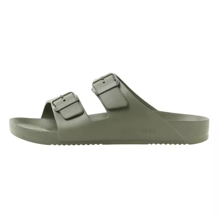 Jack & Jones Sandalias Croxton Moulded Verde - 1