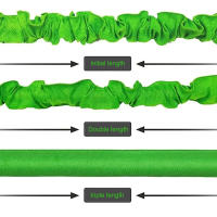 Garden Hose Expansible Mágica Herramientas De Riego Para Courtyard Limpieza De Coche Con Pistola De Agua Multi-Función Alta Presión - details 1
