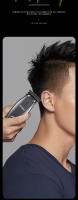Cortadora De Pelo Eléctrica Kemei KM-2286 KM-2295 Para Profesionales Peluquero Kit De Corte Inalámbrico Con Indicación De Carga Y Cambio De Cabezales Universal Para Hombres - details 12