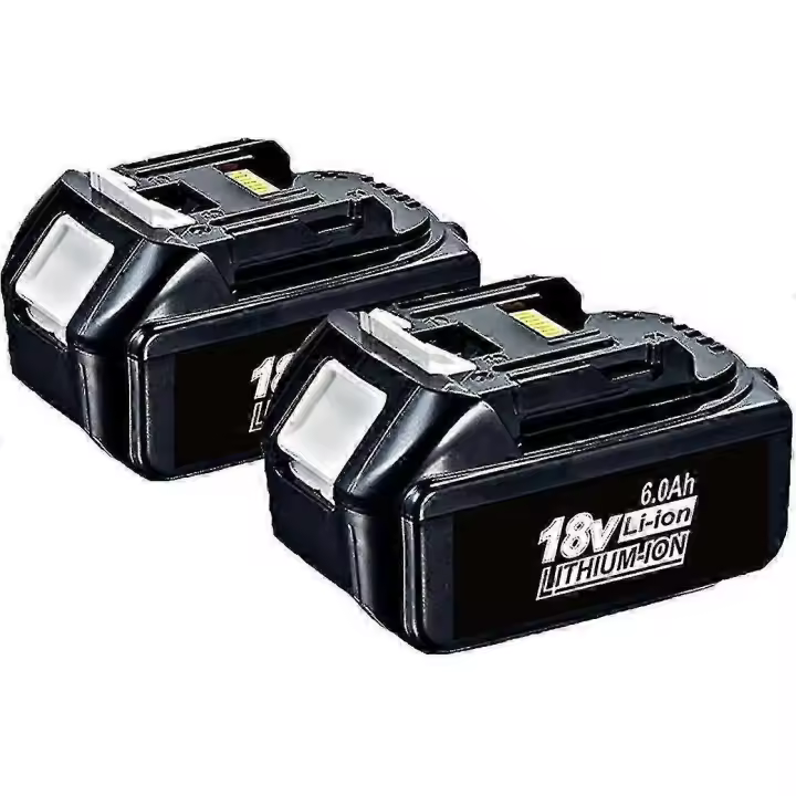 2 Pack For Makita 18v Battery 6.0 Ah Lxt Li-ion Bl1850b Bl1830b Bl1860b Cordless - JK - 1