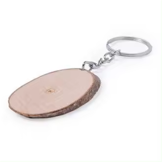 LLAVERO MADERA DE HAYA OVALADO Raíz Inicio Llaveros para eventos Llaveros Bodas  LLAVERO MADERA DE HAYA OVALADO  Regalo Regalos - 1