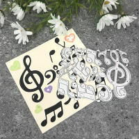Cortadores De Metal Para Scrapbooking Alfabeto Inglés Números Arábigos Notas Musicales Y Cerveza Decorativos Para Manualidades - details 3