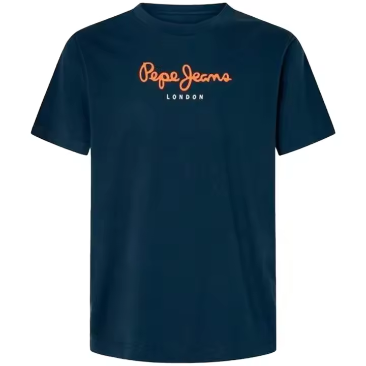 Camisetas marca Pepe Jeans modelo Pm508208-594 para hombre en color azul - 1