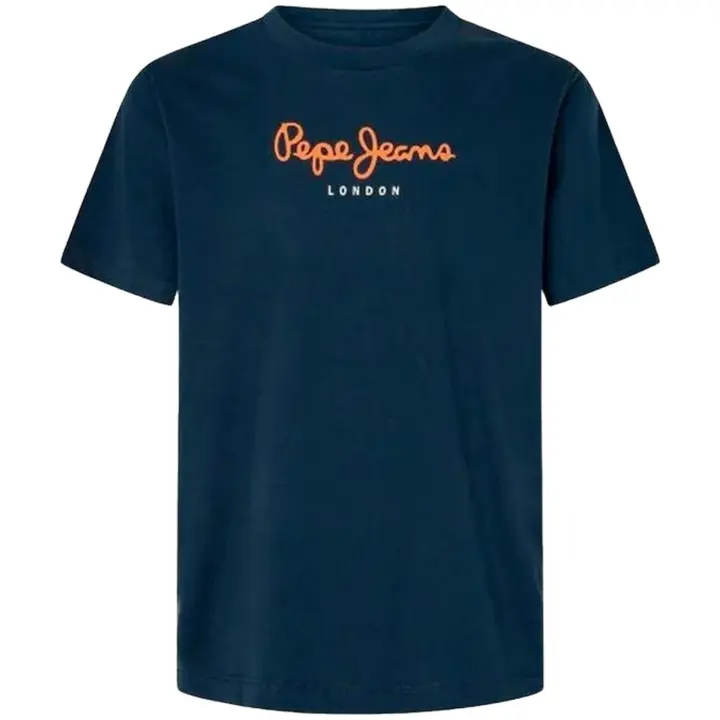 Camisetas marca Pepe Jeans modelo Pm508208-594 para hombre en color azul - 1