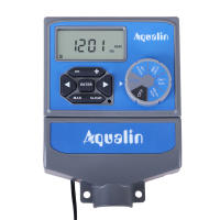 Controlador De Riego Automático Para Jardín Con 8 Estaciones Timer De Agua Sistema De Riego Entrada AC 230V Con Transformador De Estándar EU - details 0