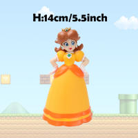Figura De Acción Super Mario Bowser Y Princesa Peach Colección All Star Juguete Modelo Para Niños Regalo De Cumpleaños - details 3