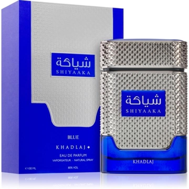 Shiyaaka Blue Khadlaj 100 ml | Perfume Árabe 100% original Fresco Aromático Amaderado Cítrico para Hombre — oferta en Miravia