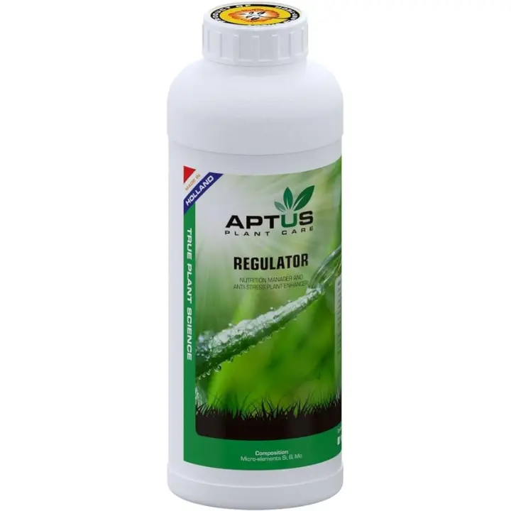 REGULATOR 100 ML APTUS, Mejorador de suelo, regula absorción de nutrientes. - 1