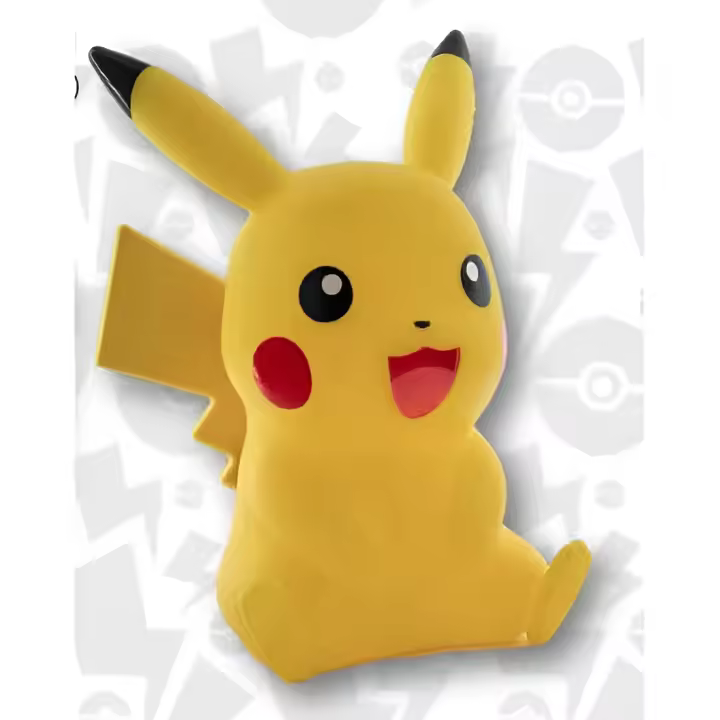 Lampara led teknofun madcow entertainment pokemon pikachu control remoto 40 cm - 1