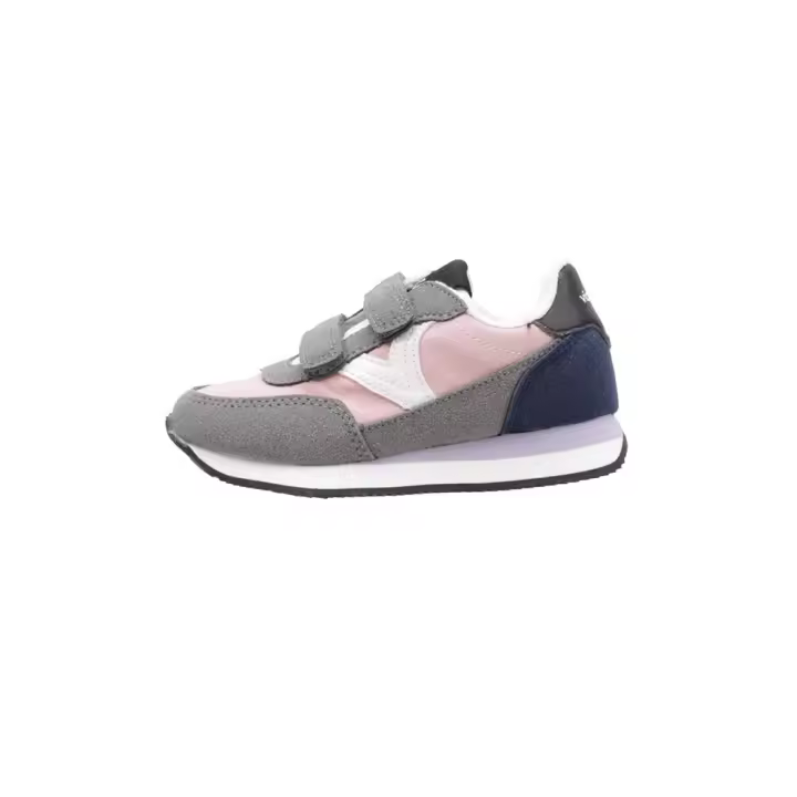 victoria ASTRO KIDS NYLON MULTICOLOR zapatilla deportiva velcro niña Beige - 1