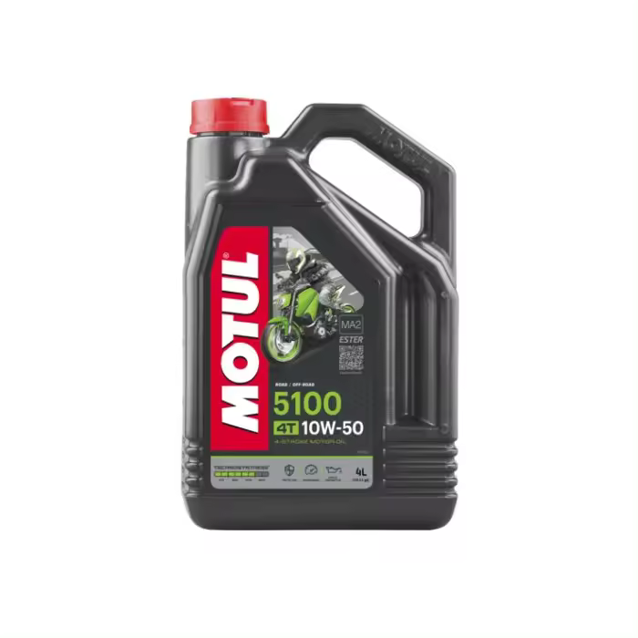 Aceite Motul 5100 10w50 4t 4l   Ce U - 1