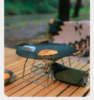 Soporte De Estufa De Acero Inoxidable Para Camping Portátil Y Plegable Mini Soporte Para Barbacoa Placa De Hornear Soporte Para Olla - details 7