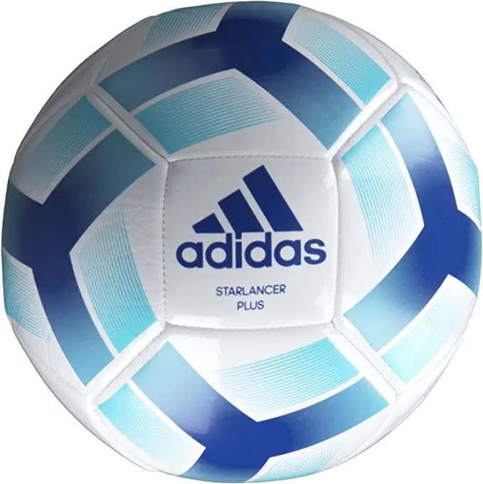 Balón Fútbol adidas Starlancer Plus Azul Talla 5 - 1