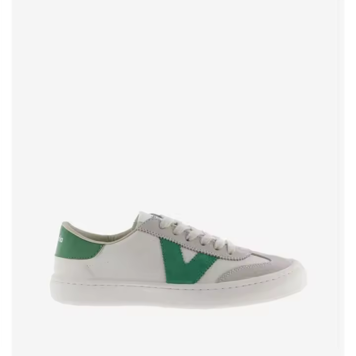 Victoria Olmo Barefoot 1186100 – Zapatillas verdes efecto piel y serraje - 1